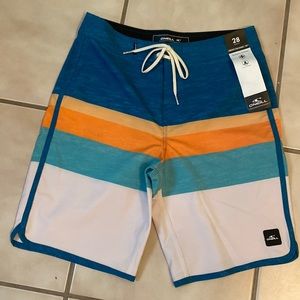 O’Neill Lennox Scallop 19 Size 28 Swim Shorts